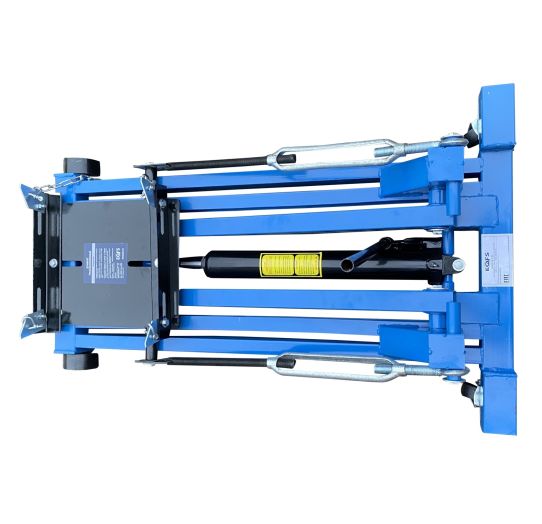 Домкрат трансмиссионный 2т подкатной для кпп Техносоюз ES-3025A