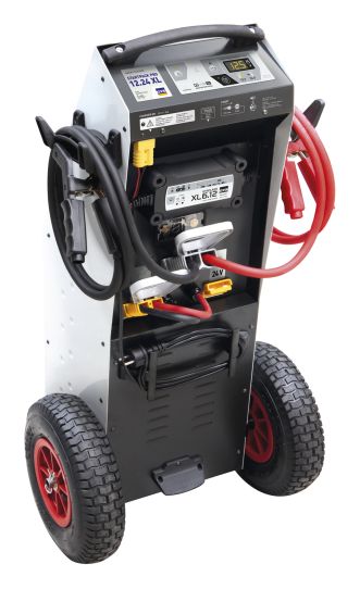 Пусковое устройство бустер 12В 24В пусковой ток до 8500А 100000мАч с автоматическим запуском GYS STARTPACK PRO12.24 XL 026711