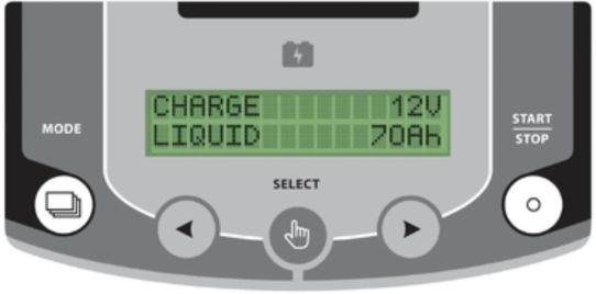 Зарядное устройство для GEL и WET аккумуляторов 6/12/24В ток до 30А GYS 029231 Gysflash 30.24 HF