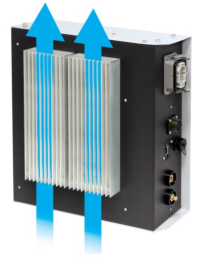 Зарядное устройство для аккумуляторов 12В 150А с цифровым дисплеем и режимом десульфатации GYS 069909