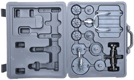 Установка для замены тормозной жидкости пневматическая давление до 2.8 бар, переносная, профессиональная GS-432 AE&T