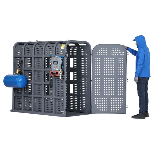 Клеть для накачки грузовых колес Nordberg 46TC16 увеличенная