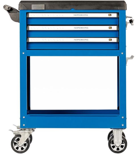 Тележка инструментальная, Nordberg T4N, 3 ящика и открытый отсек