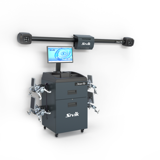 Стенд 3D сход-развал для легковых, внедорожников и микроавтобусов Astrade С2КС мобильный