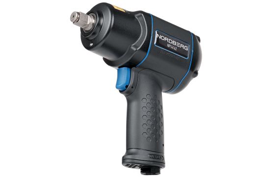 Гайковерт пневматический 1/2" 1620Нм, 8500 об/мин, ударный механизм Twin Hammer Nordberg NP14162
