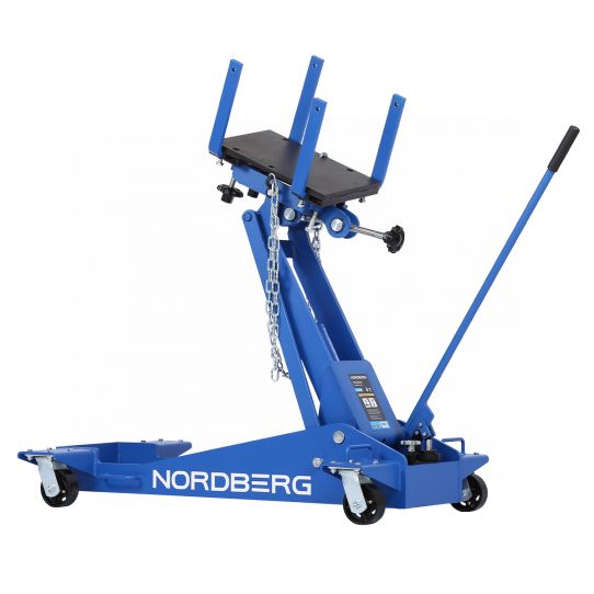 Домкрат трансмиссионный 2т подкатной гидравлический для кпп Nordberg N32210