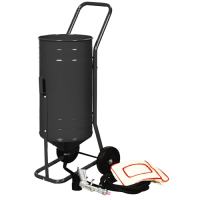 Пескоструйный аппарат инжекторный, 19 л ROCKFORCE RF-90SFSB профессиональный, передвижной Пескоструйный аппарат инжекторный, 19 л ROCKFORCE RF-90SFSB профессиональный, передвижной