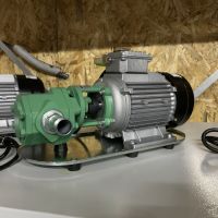 Насос шестеренчатый для масла 220 V до 75 л/м WCB75 PP220601