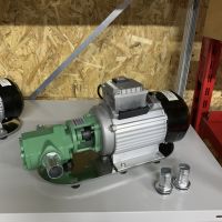 Насос для перекачки масла и отработки с выносным электродвигателем 220в 100л/м WCB-100