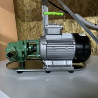 Насос для масла и отработки 220V 50 л/м шестеренчатый WCB-50