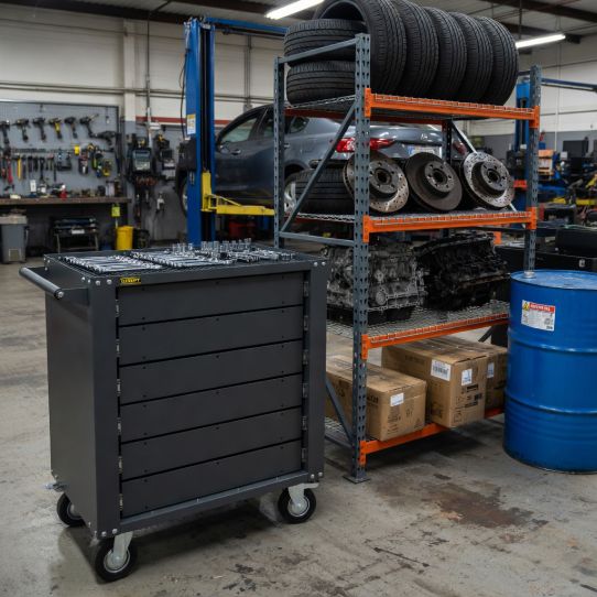 Тележка инструментальная Garopt GTS6, 6 ящиков, без инструментов