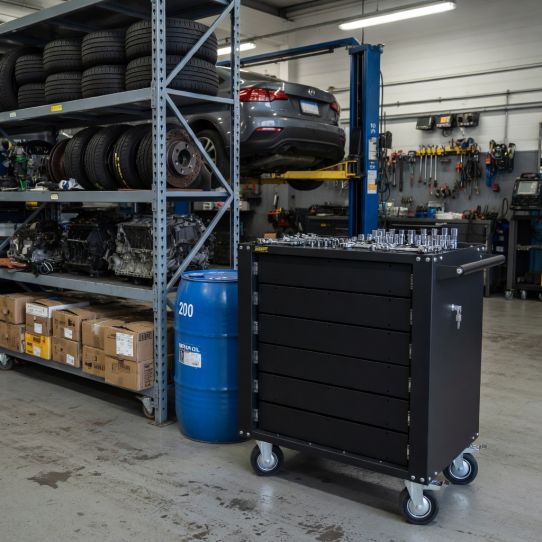 Тележка инструментальная Garopt GTS6, 6 ящиков, без инструментов