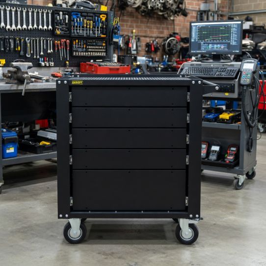 Тележка инструментальная Garopt GTS5, 5 ящиков, без инструментов