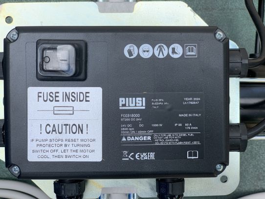 Заправочный комплект для дизеля 24 в Piusi ST 200 DC 24V F00318000