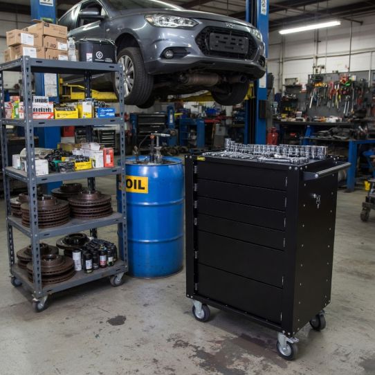  Тележка инструментальная Garopt GTH6, 6 ящиков, без инструментов