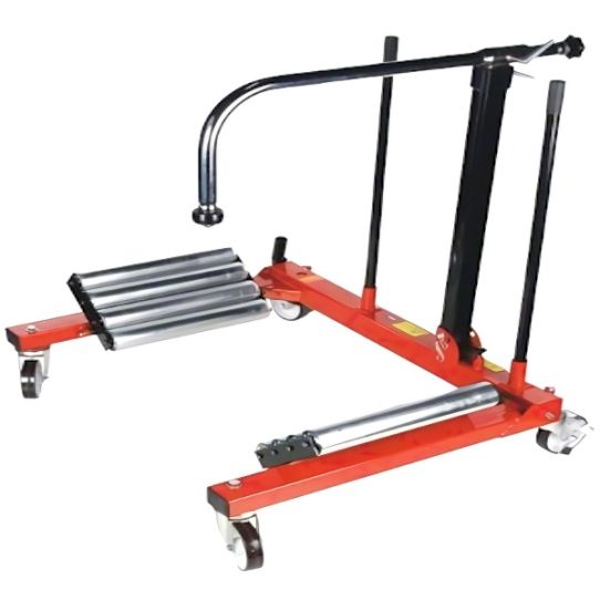 Гидравлическая тележка для транспортировки, снятия-установки колес 1500 кг Torin TX12002S