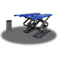 StratosS39 (OMA530C) Подъемник ножничный короткий г/п 4000 кг