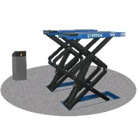 StratosS36 (OMA530B) Подъемник ножничный короткий г/п 3600 кг заглубляемый