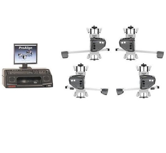 Стенд сход-развал инфракрасный мобильный Hunter PA100/17N-504 для легковых автомобилей