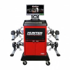 Стенд сход-развал инфракрасный для легковых автомобилей Hunter PA130/17L-706