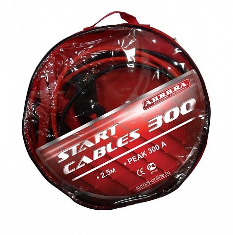 Aurora START CABLES 300 Пусковой кабель