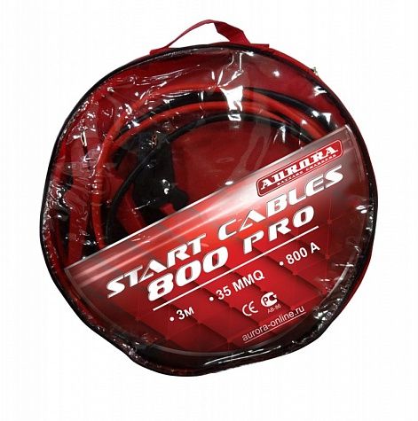 Aurora START CABLES 800 PRO Пусковой кабель