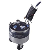 Установка для прокачки тормозов и сцепления электрическая 220В,  объем жидкости 19 л Romess S15