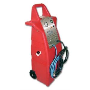 Установка для прокачки тормозной системы и сцепления Электрическая с регулятором давления и манометром Apac 1880.E