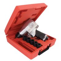 Пневмогайковерт 1/2" 580Нм Chicago Pneumatic CP734HKM (с набором головок) Пневмогайковерт 1/2" 580Нм Chicago Pneumatic CP734HKM (с набором головок)