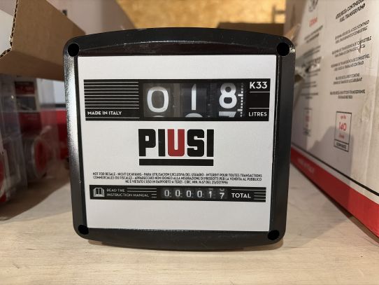 Счетчик топлива механический 20-120 л/м 1% Piusi K33 000553000