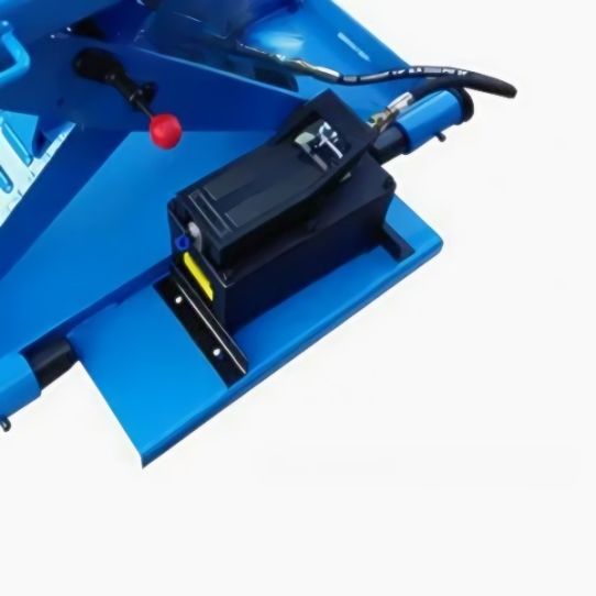 Траверса пневмогидравлическая для ямы, грузоподъёмность 2 т, Техносоюз TS-3,5