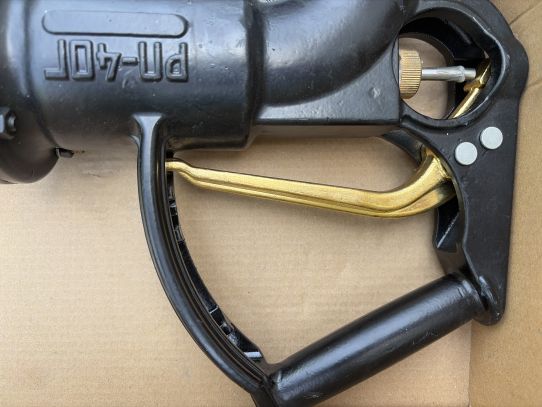 Пистолет заправочный ручной алюминиевый РП-40 Г до 300 л/м 1.5"F без отсекателя