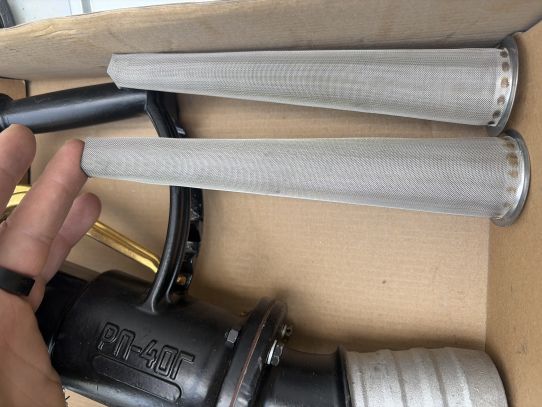 Пистолет заправочный ручной алюминиевый РП-40 Г до 300 л/м 1.5"F без отсекателя