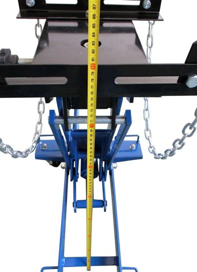 Домкрат трансмиссионный 1т подкатной для кпп Т60302W AE&T 