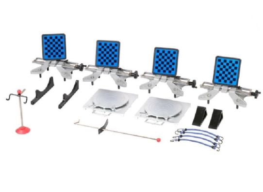 Стенд 3D сход-развала напольный для легковых автомобилей Nordberg C804 (5005)