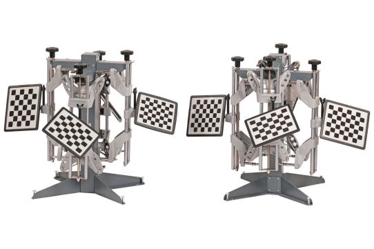 Стенд сход-развал 3D для грузовых автомобилей с низкими колоннами Nordberg C804 TRUCKM