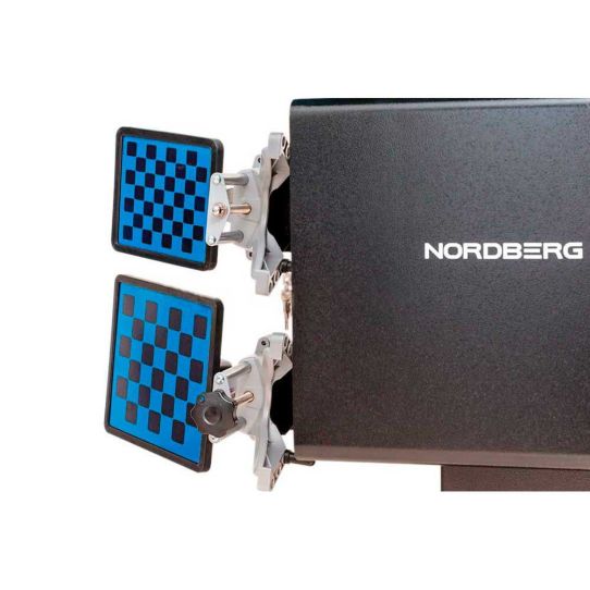 Стенд 3D для сход-развала легковых автомобилей напольный Nordberg C802 (5005)