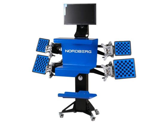 Стенд 3D сход-развала для легковых автомобилей Nordberg C803 напольный