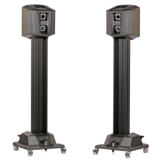 Стенд сход-развал 3D для грузовых автомобилей с низкими колоннами Nordberg C804 TRUCKM