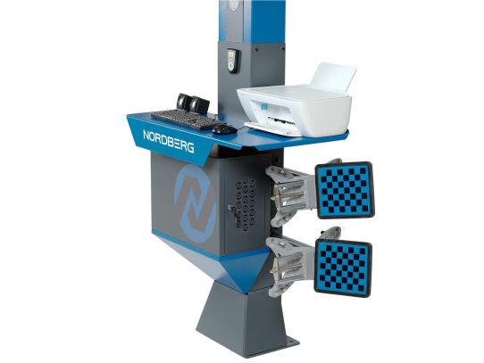 Стенд 3D сход-развала напольный для легковых автомобилей Nordberg C804 (5005)