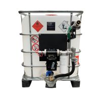 Мини АЗС для бензина 12V 640L с сепаратором и эл. счетчиком Мини АЗС для бензина 12V 640L с сепаратором и эл. счетчиком