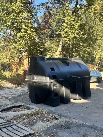 Мини АЗС для ДТ 10000 л 220 вольт PIUSI горизонтальная G10000