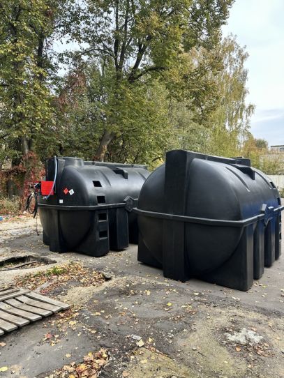 Мини АЗС для ДТ 10000 л 220 вольт PIUSI горизонтальная G10000