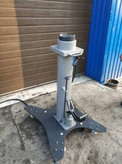 Канавный гидравлический напольный одноштоковый подъемник 20 т КПП20Р1000Ф ARTAZ