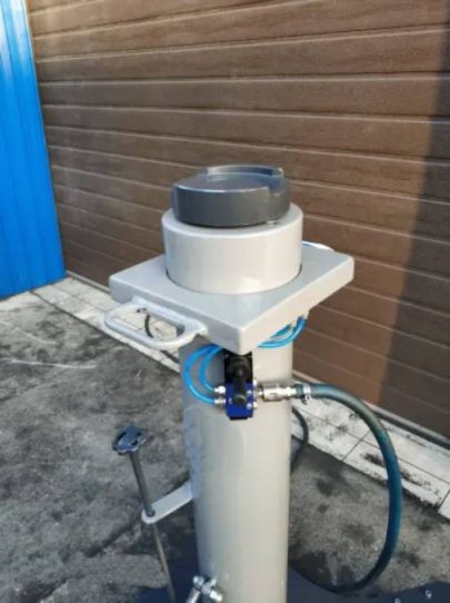 Канавный гидравлический напольный одноштоковый подъемник 20 т КПП20Р1000Ф ARTAZ