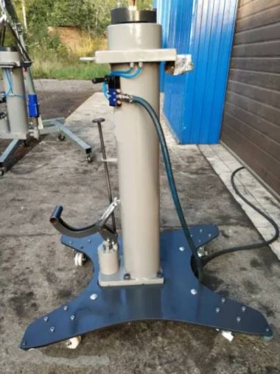 Канавный гидравлический напольный одноштоковый подъемник 20 т КПП20Р1000Ф ARTAZ