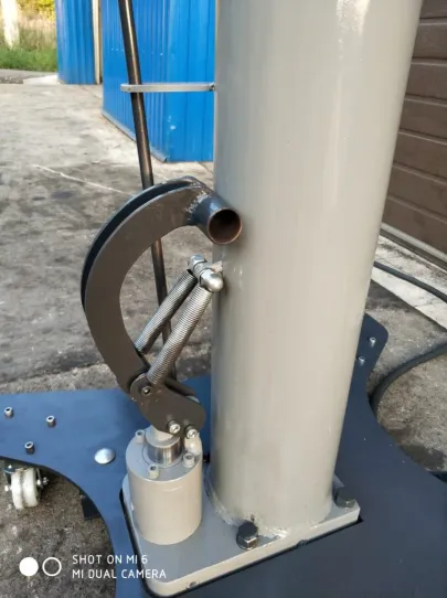 Канавный гидравлический напольный одноштоковый подъемник 20 т КПП20Р1000Ф ARTAZ