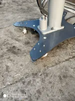 Канавный гидравлический напольный одноштоковый подъемник 20 т КПП20Р1000Ф ARTAZ