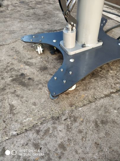 Канавный гидравлический подъемник 15 т, напольный одноштоковый КПП15Р800Ф ARTAZ