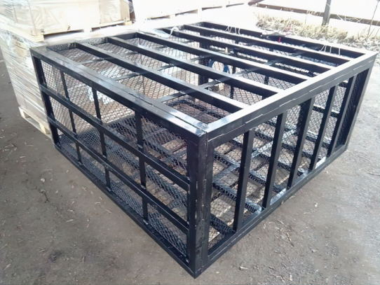 Защитная клеть POLARUS KL-30M AirD для накачки грузовых колёс с автоподкачкой